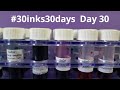 Robert Oster ~ Pen Addict - Fire on Fire - Day 30 #30inks30days