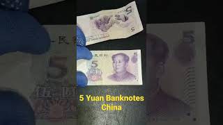 5 Yuan 2005 Banknotes exchanges rate today.#china .Worldcoins\u0026Currency.ALEJANDRO BELGA TV