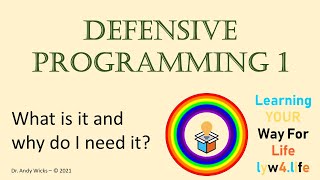 Defensive Programming 1