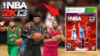 PLAYING NBA 2K13...10 YEARS LATER