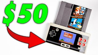 The $50 Portable NES! | Portable Pocket NES Review