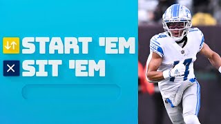 Start 'Em Sit 'Em Week 15 | NFL Fantasy Live