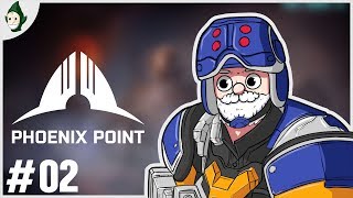 EP. 02 엑스컴 제작자의 회심의 신작! | 피닉스 포인트 // Phoenix Point