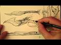 Drawing Tutorial Every Concept Artist Needs for Creature Weapons