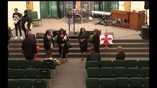 Home Going Service for President Bland