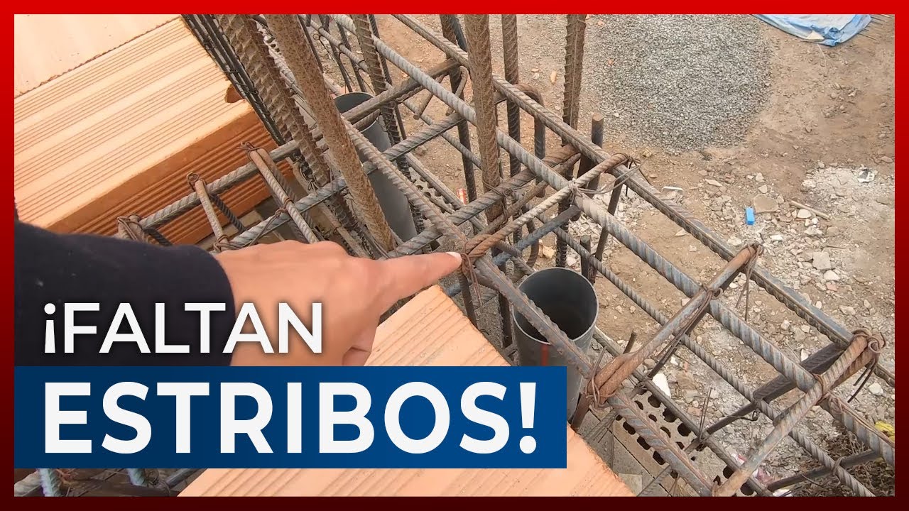 SUPERVISIÓN DE OBRAS: ⚠️NO RESPETARON LA COLOCACIÓN DE ACEROS EN VIGAS⚠ ...