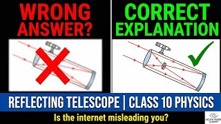 Class 10 Physics: Reflecting Telescope Case Study