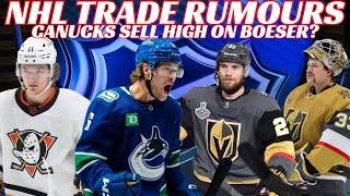 NHL Trade Rumours - Canucks Trading Boeser? Ducks & VGK + Coaching News & Oilers Take 3-2 Lead