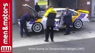 British Touring Car Championships Highlights (1997)