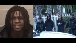 Chief Keef's Homies Go to Bail him and Tadoe Out of Jail! They Plan to Post $750,000 in Bail!