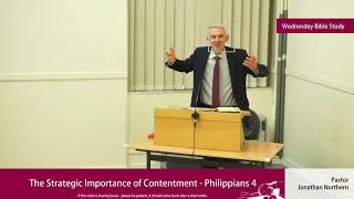 Sermon | The Strategic Importance of Contentment - Philippians 4