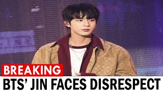 BTS’ Jin faces disrespect on Italian radio show; f