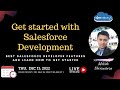 Get started with Salesforce Development
