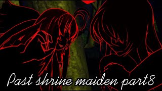 【東方MMD】先代巫女の過去part８【MMD】