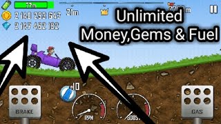 Hill climb racing mod apk - unlimited money, unlimited gems and unlimited fuel - download tricks.