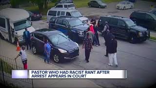 Body camera footage shows moments leading to controversial arrest of Detroit preacher