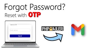 How to code OTP system. Reset password with One Time Password