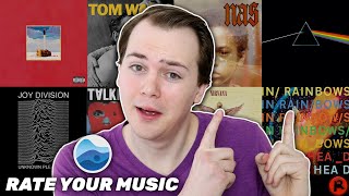 The BEST Albums of ALL TIME According to RateYourMusic