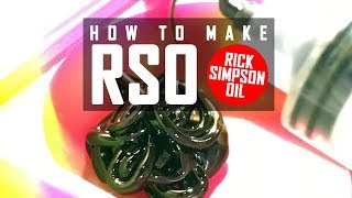 How to Make Hash Oil Using the Rick Simpson Method (RSO): Cannabasics #11