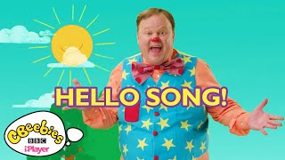 Mr Tumble's So Many Ways to Say Hello Song | CBeebies Something Special