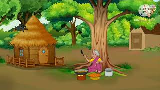 👵🏻 ஒரு பாட்டி 🐧 காகத்தின் கதை #தமிழ் கதை#tamilstoryforkids #chuchutv #chuchutv #tamilkidssong