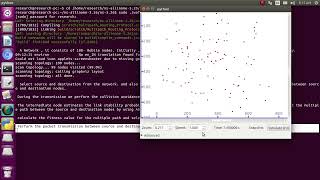 Multipath Routing Protocol Using Genetic Algorithm Simulation