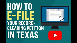 Texas Expunction and Nondisclosure e-file DIY