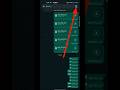 WhatsApp New Update | Search WhatsApp Message By Date | New WhatsApp Update #shorts