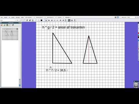 Areal Af Trekanter - YouTube