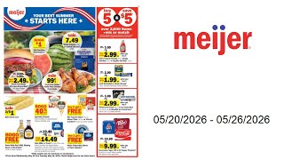 Meijer Weekly Ad - 05/20/2026 - 05/26/2026