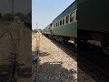 Karakoram Express Cross Dabheji With Nice Track Sound #karakoramexpress #tracksound #shorts