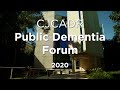 CJCADR Dementia Forum - at home edition 2020