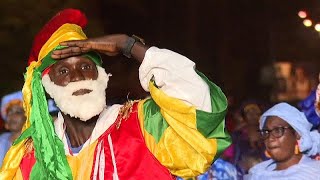 Dakar carnival highlights cultures of Senegal