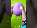 balloon squeezed with hand oddlysatisfying satisfyingsqueezing balloon squeeze