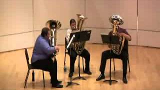 Tuba Trio Ludus 1st MVT. By Vaclav Nelhybel