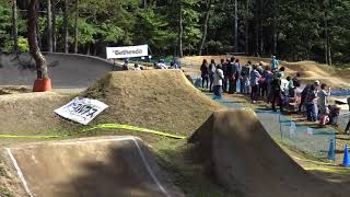 YBP GAMES 2017 | BMX RACE 1st Round Moto1 | Jukia Yoshimura vs Ryo Shimada