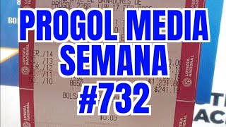 Progol Media Semana #732 Analisis Completo #suscribete #futbol #progol