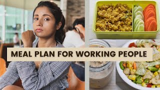 Healthy Meal Plan For Office Going People, College Going Students | Easy & Time Saving Recipes