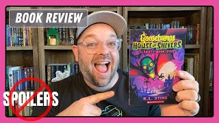 Goosebumps: House of Shivers #1: Scariest. Book. Ever. by R.L. Stine (SPOILER FREE BOOK REVIEW)