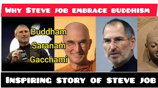 why #stevejobs embraces #buddhism #wordofwisdom