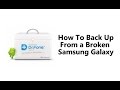 How To Back Up a Broken Samsung Galaxy Dr Fone For Android