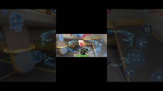 Ares and Arachnos Best Moment in MECH ARENA #mecharena #shorts #TOXIC #shortsvideo #MOMKAUNCH