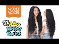 Model Model Glance Braid 3X Afro Water Twist 16