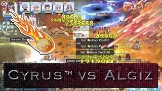 Nov 28, 2019: Attack - Cyrus™ vs Algiz ID9 - RK POV pumili