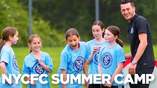 A Look Inside NYCFC Summer Camp