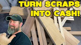 Don't Throw Those Woodworking Scraps Away! Make These Instead