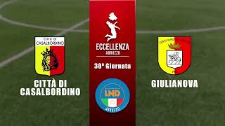 Eccellenza Abruzzo 30° giornata | Casalbordino - Giulianova (2-3)