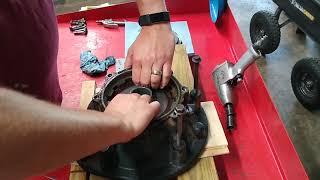 Part 2 - Skid Steer Drive Motor Repair