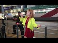 芯儀 香港三公主 🎶🎼🎤~音樂共享〈夜之光〉旺角 2024.01.01