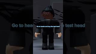 How to get headless for 2 robux #roblox #rblx #viral #headless #robux